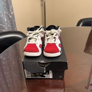 Toddle Air Jordan 6s (5c)